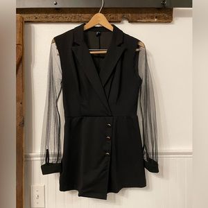 Blazer/romper